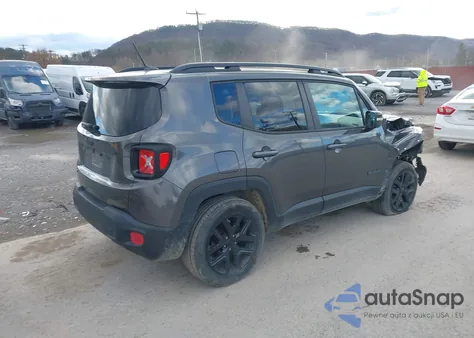 2017 Jeep Renegade Altitude 4X4 из США, поврежденный, VIN ZACCJBBB9HPG32389